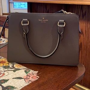 Kate Spade Gray Crossbody Bag